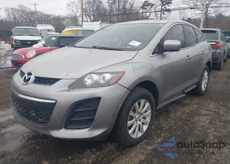 2010 Mazda Cx-7 I Sport z USA, uszkodzony, nr VIN JM3ER2WM0A0323345